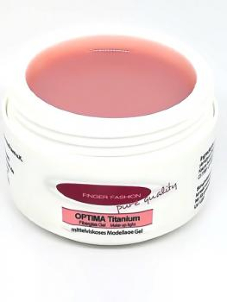 FF Optima Titanium Fiberglas Gel Make up light 30g